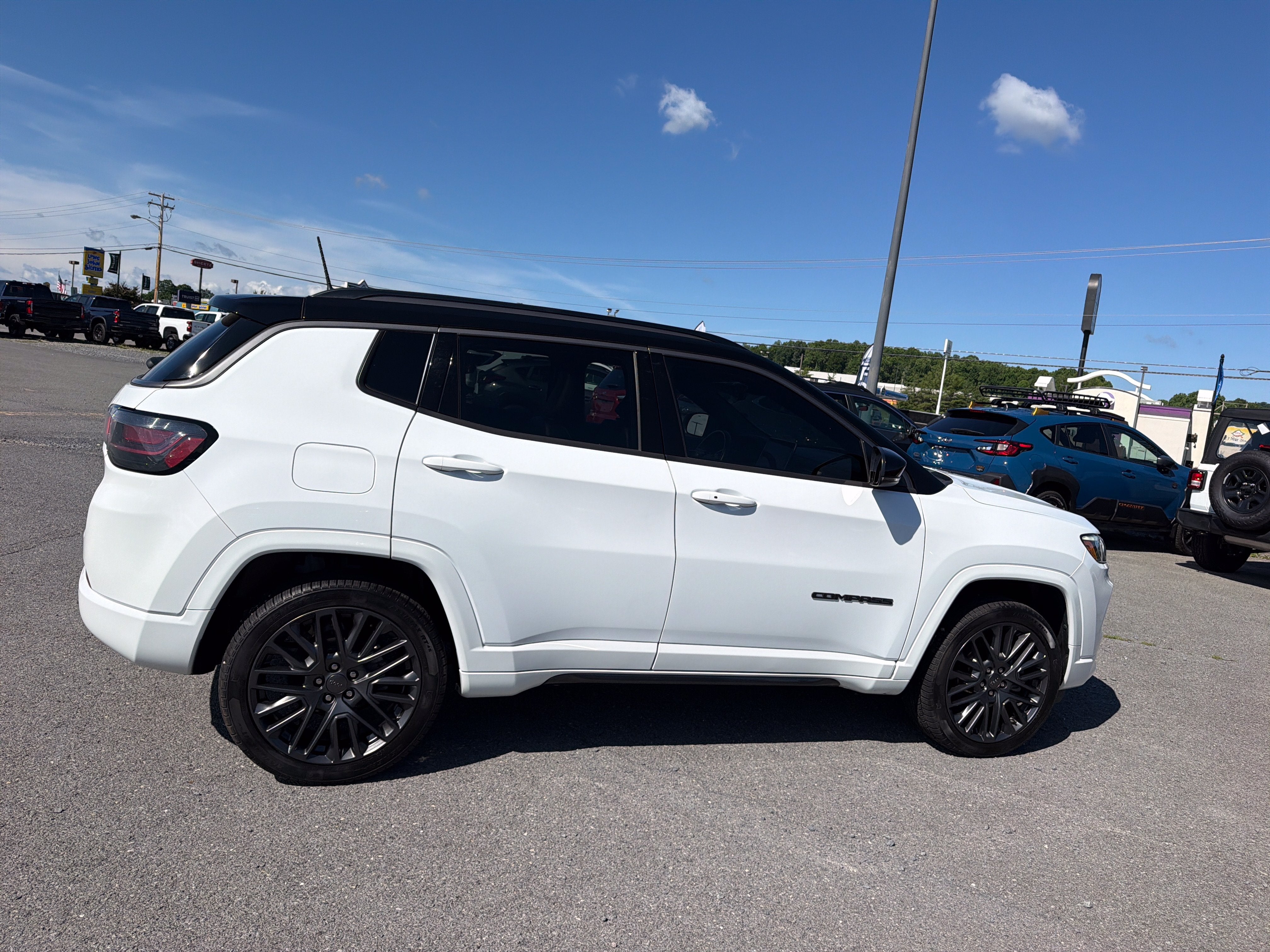 2022 Jeep Compass High Altitude