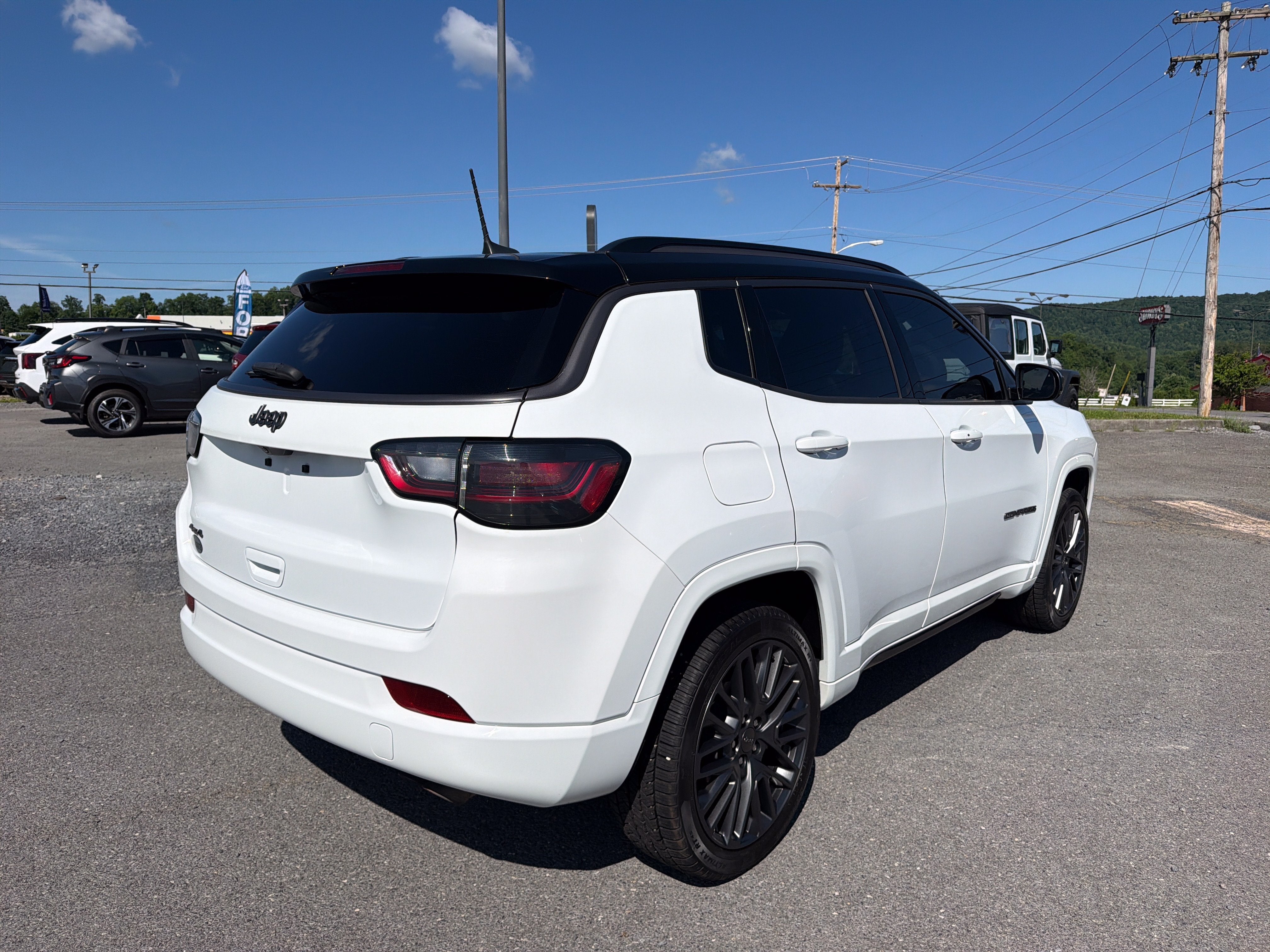 2022 Jeep Compass High Altitude