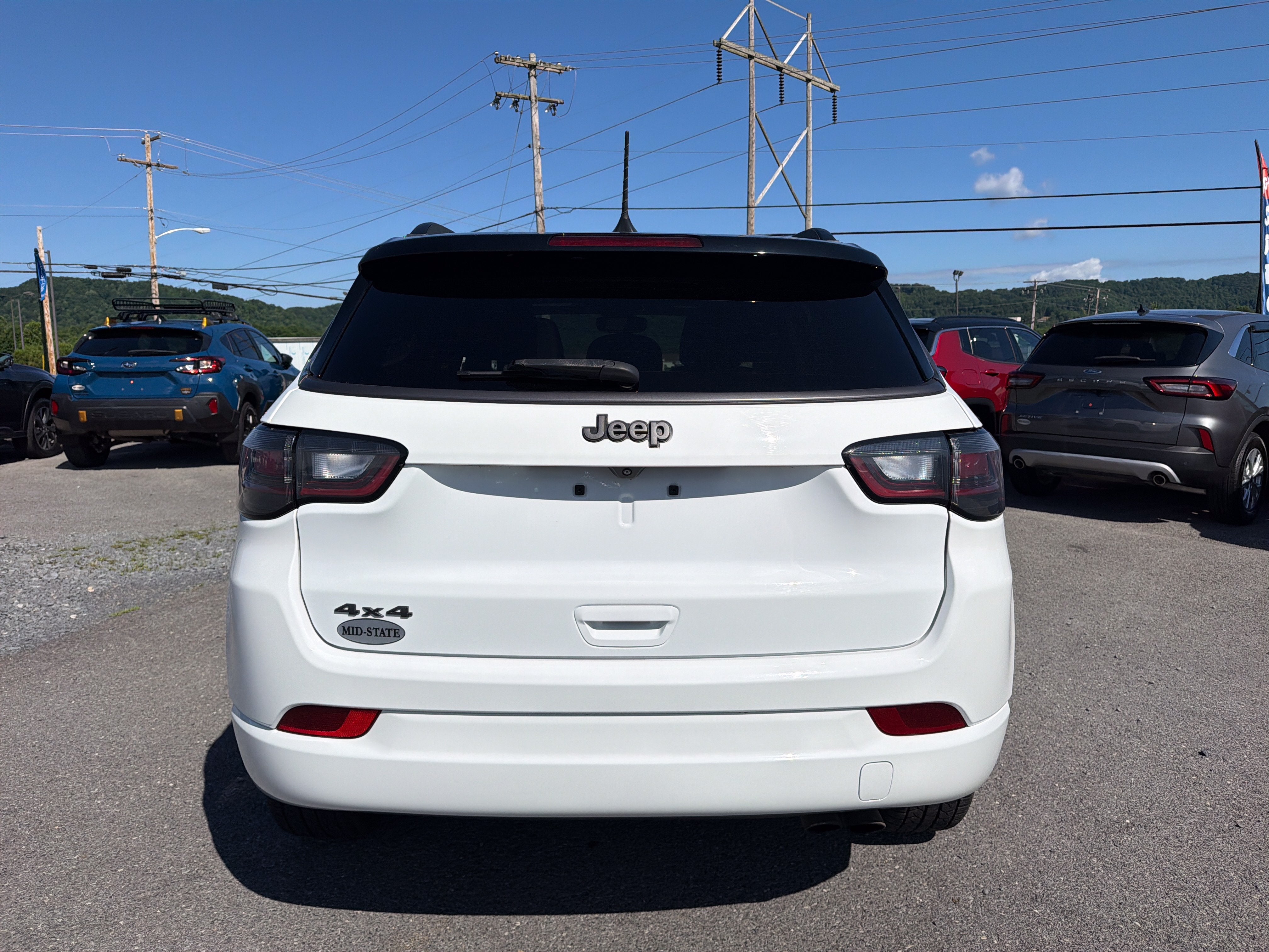 2022 Jeep Compass High Altitude