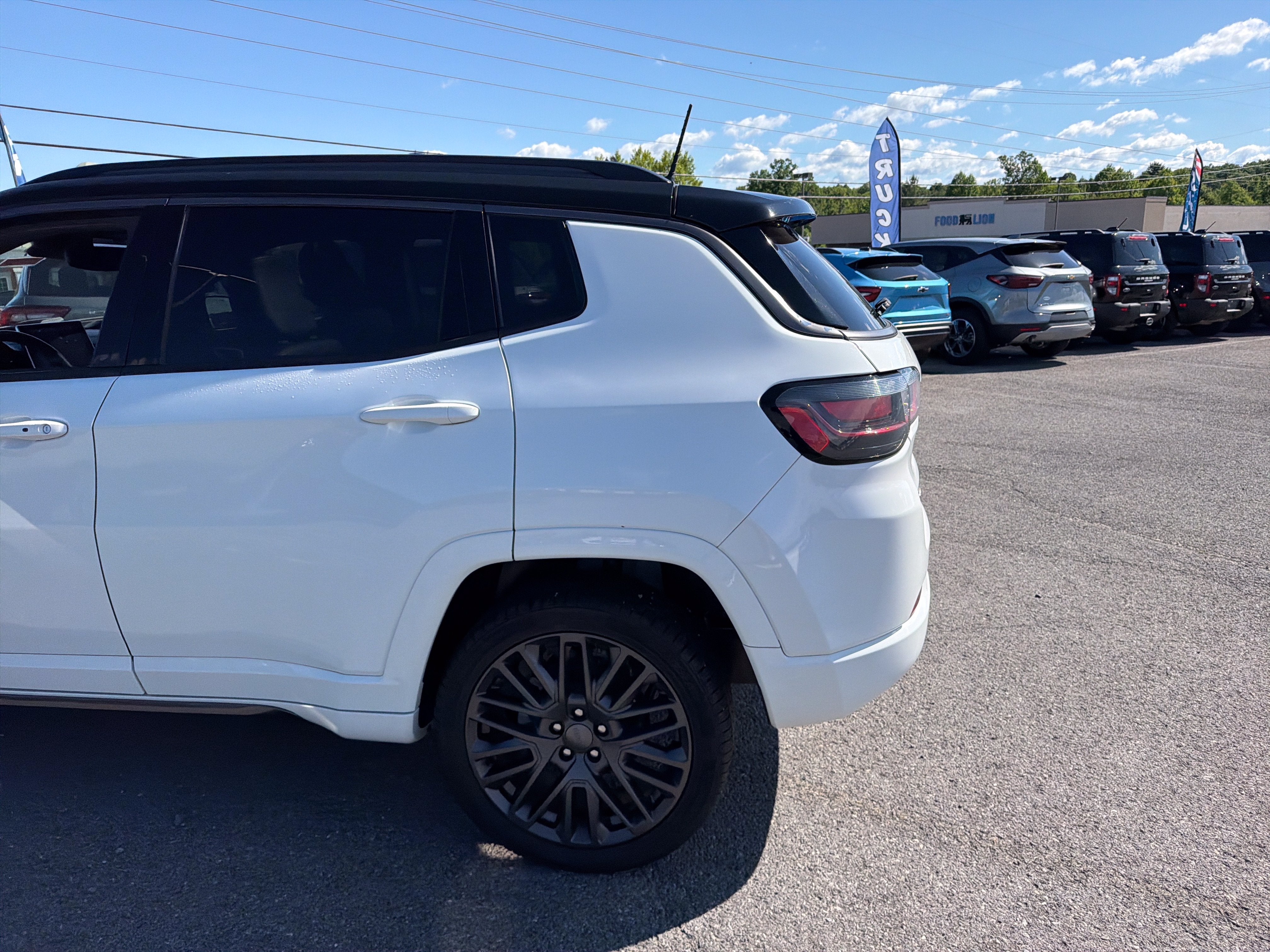 2022 Jeep Compass High Altitude