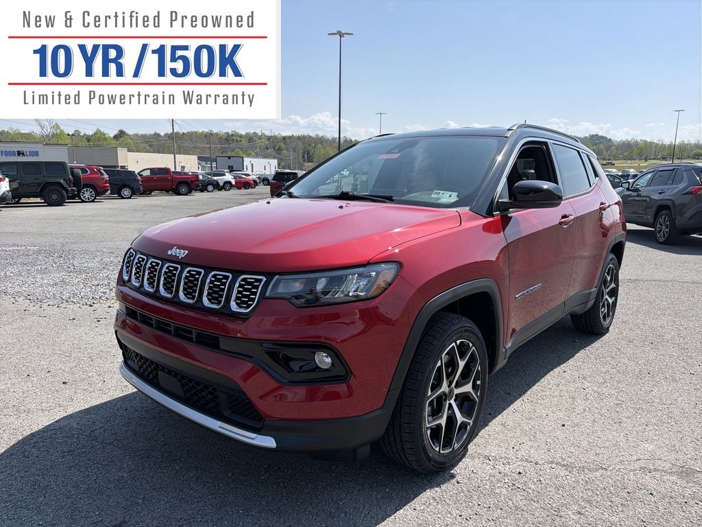 2025 Jeep Compass Limited