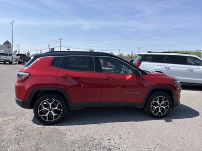 2025 Jeep Compass Limited