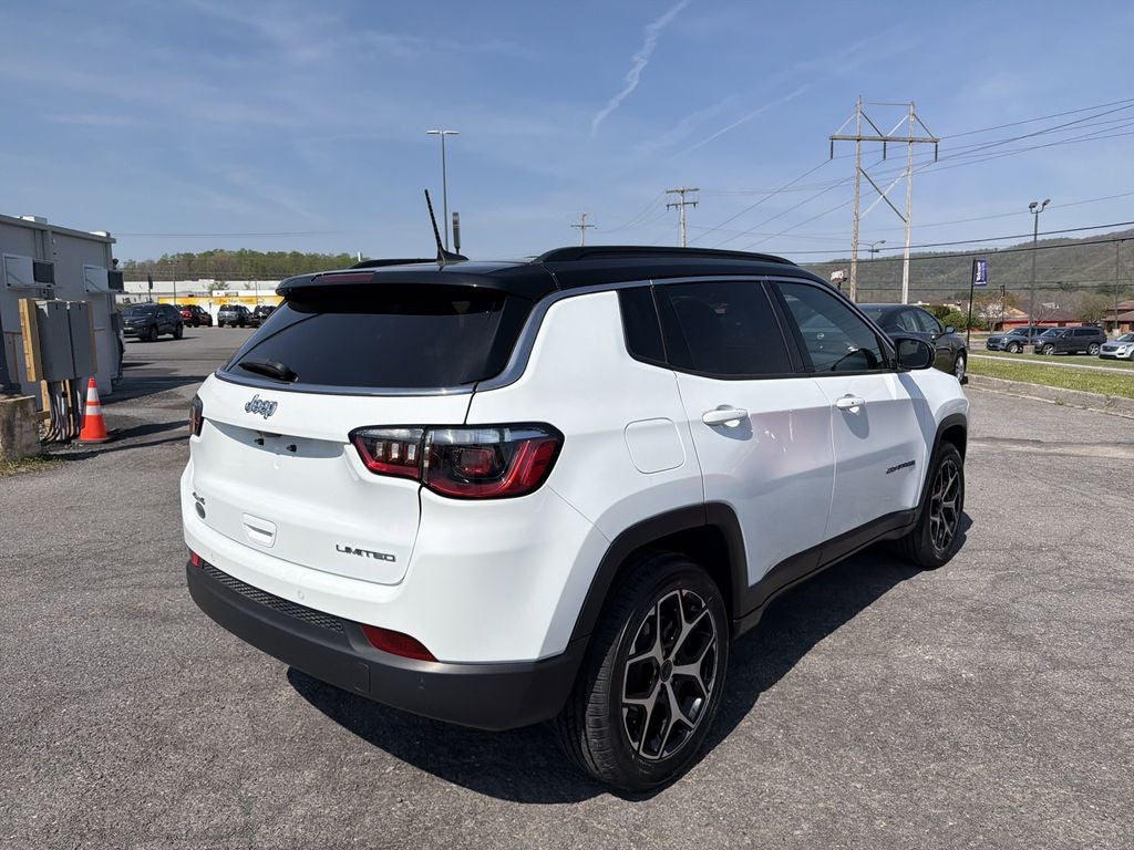 2025 Jeep Compass Limited