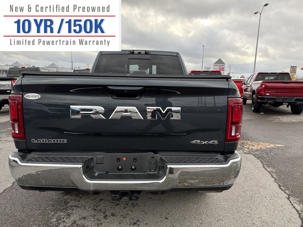 2025 RAM 3500 Laramie