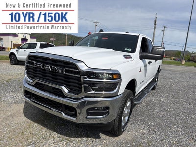 2025 RAM 2500 Big Horn