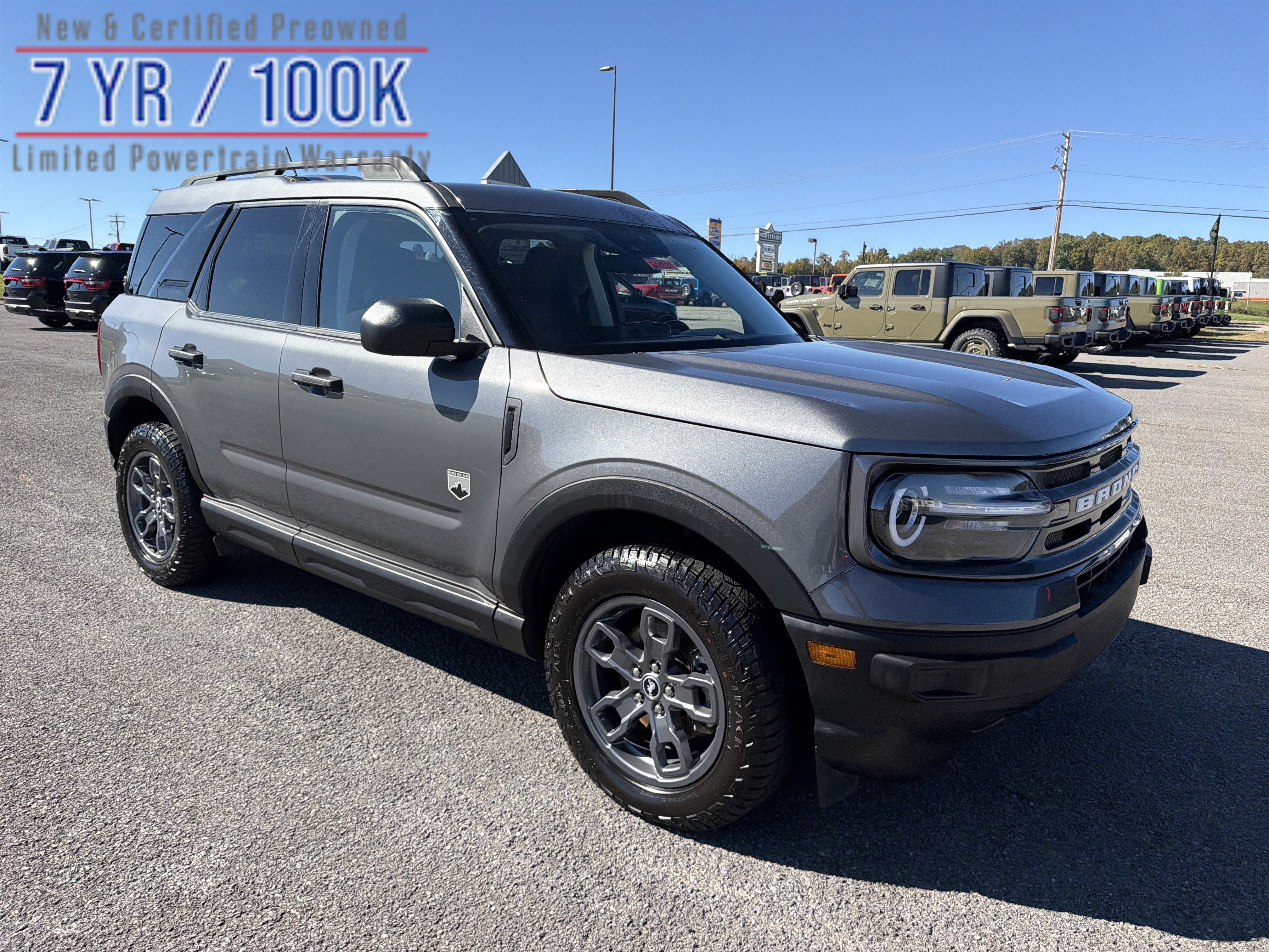 2024 Ford Bronco Sport