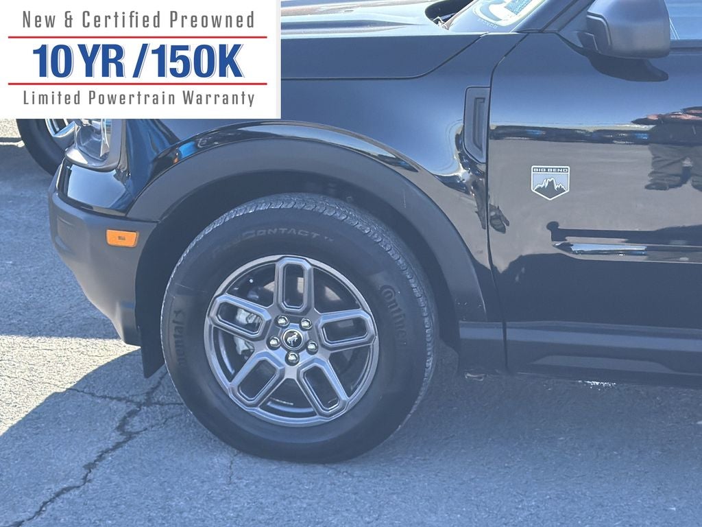 2025 Ford Bronco Sport Big Bend