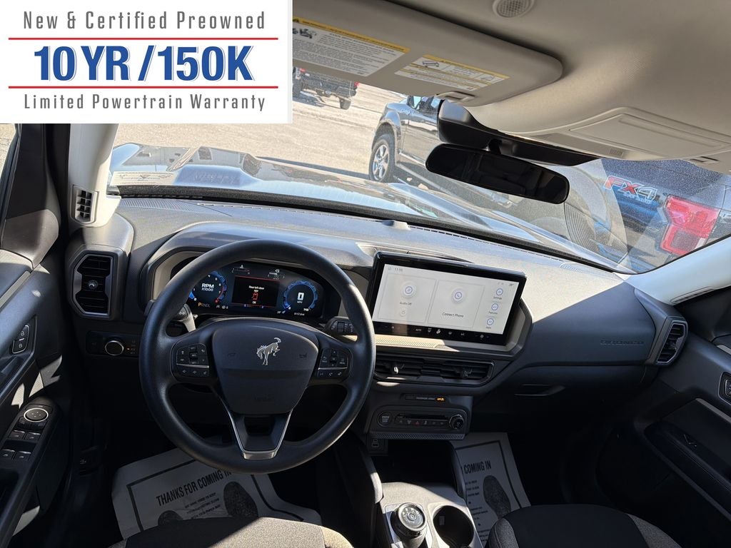 2025 Ford Bronco Sport Big Bend