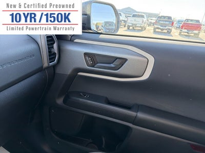 2025 Ford Bronco Sport Big Bend