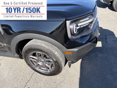 2025 Ford Bronco Sport Big Bend