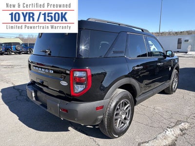 2025 Ford Bronco Sport Big Bend