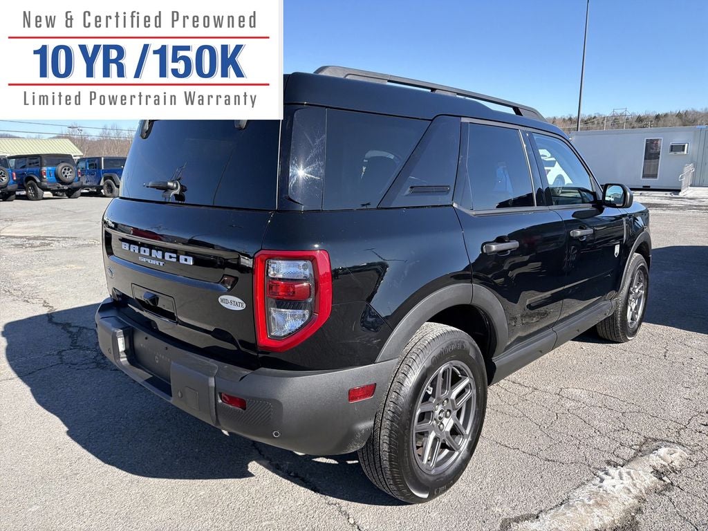 2025 Ford Bronco Sport Big Bend