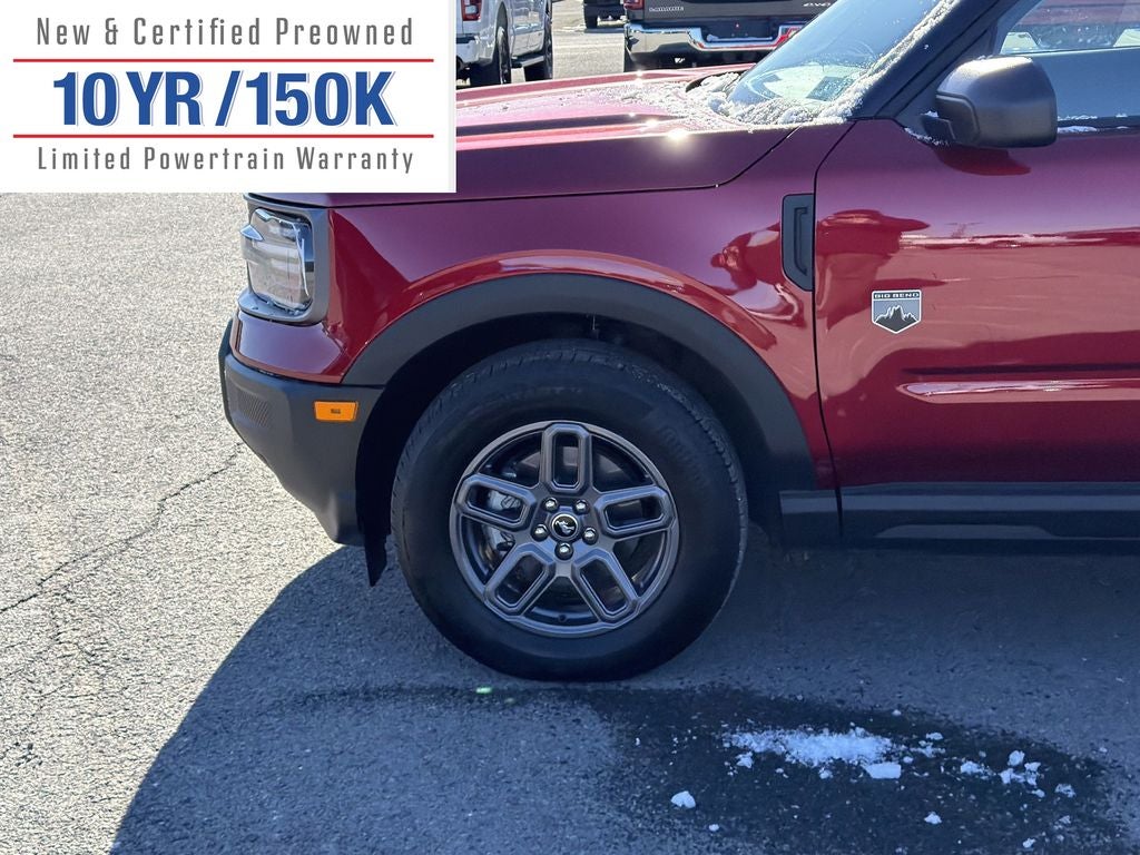 2025 Ford Bronco Sport Big Bend