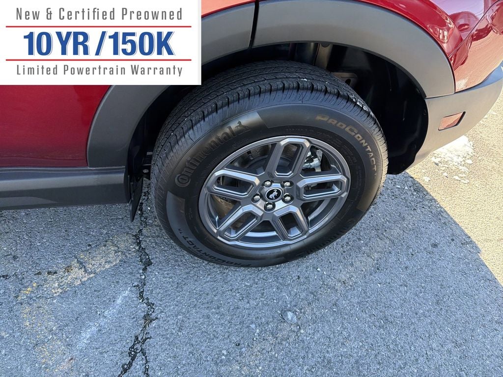 2025 Ford Bronco Sport Big Bend