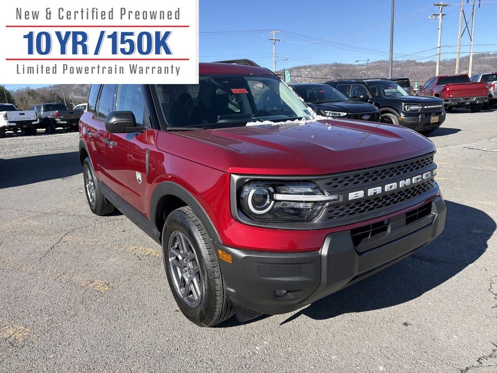 2025 Ford Bronco Sport Big Bend