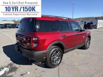 2025 Ford Bronco Sport Big Bend