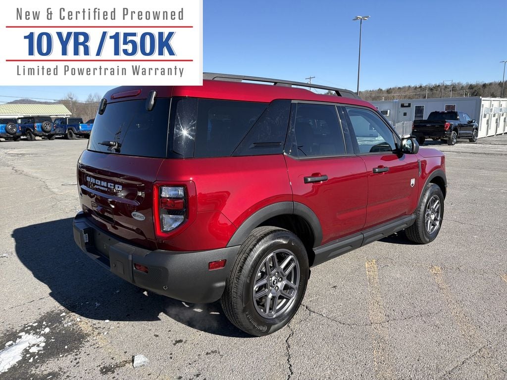 2025 Ford Bronco Sport Big Bend