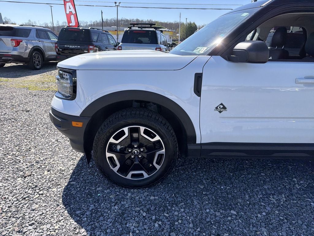 2024 Ford Bronco Sport Outer Banks