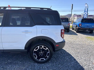 2024 Ford Bronco Sport Outer Banks