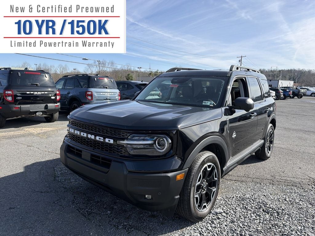 2025 Ford Bronco Sport Outer Banks