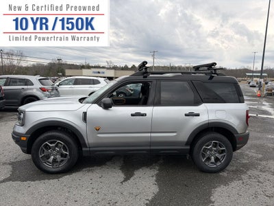 2021 Ford Bronco Sport Badlands