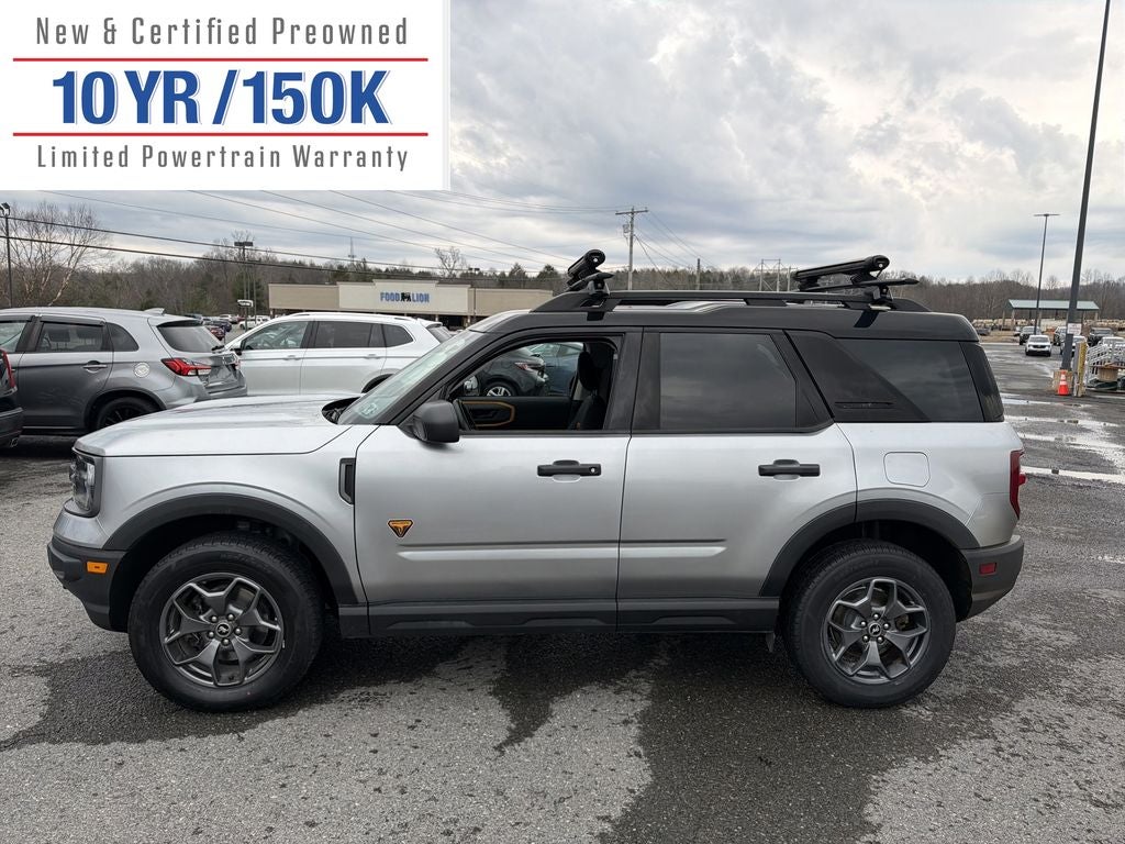 2021 Ford Bronco Sport Badlands