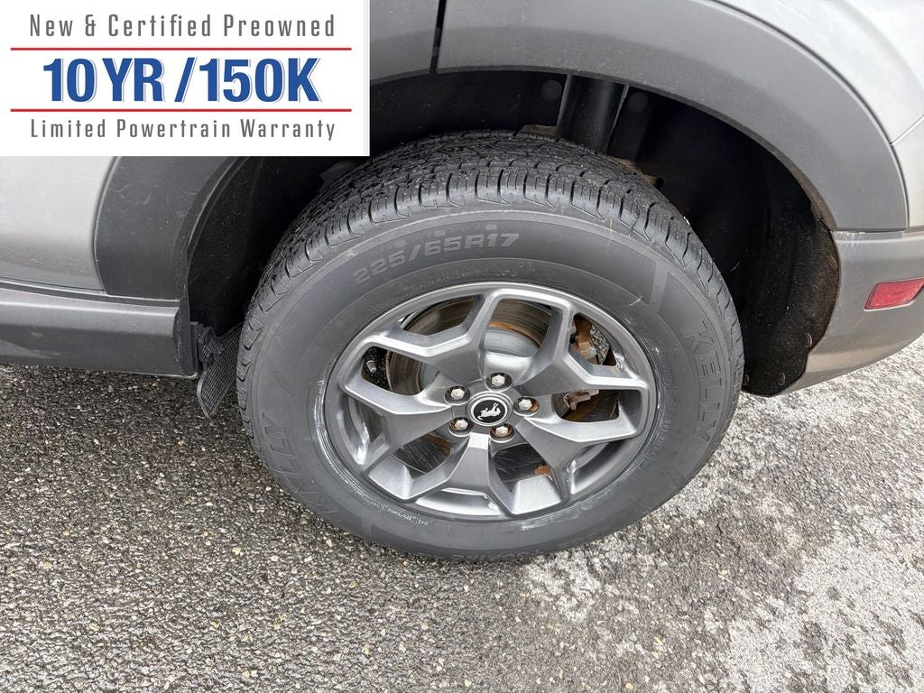 2021 Ford Bronco Sport Badlands