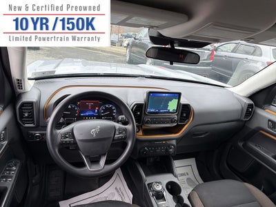 2021 Ford Bronco Sport Badlands