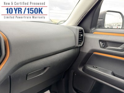 2021 Ford Bronco Sport Badlands