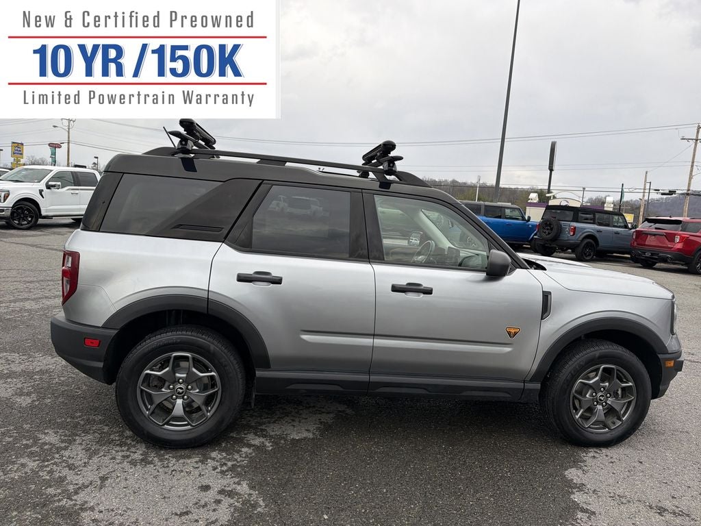 2021 Ford Bronco Sport Badlands