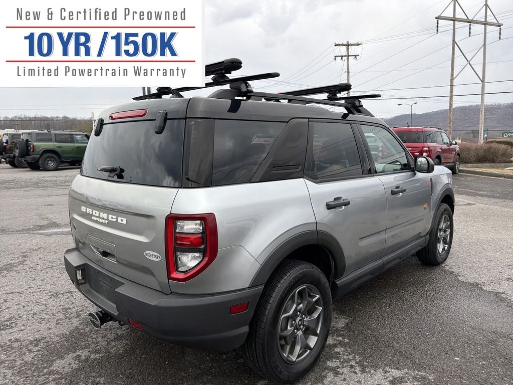 2021 Ford Bronco Sport Badlands