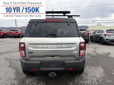 2021 Ford Bronco Sport Badlands