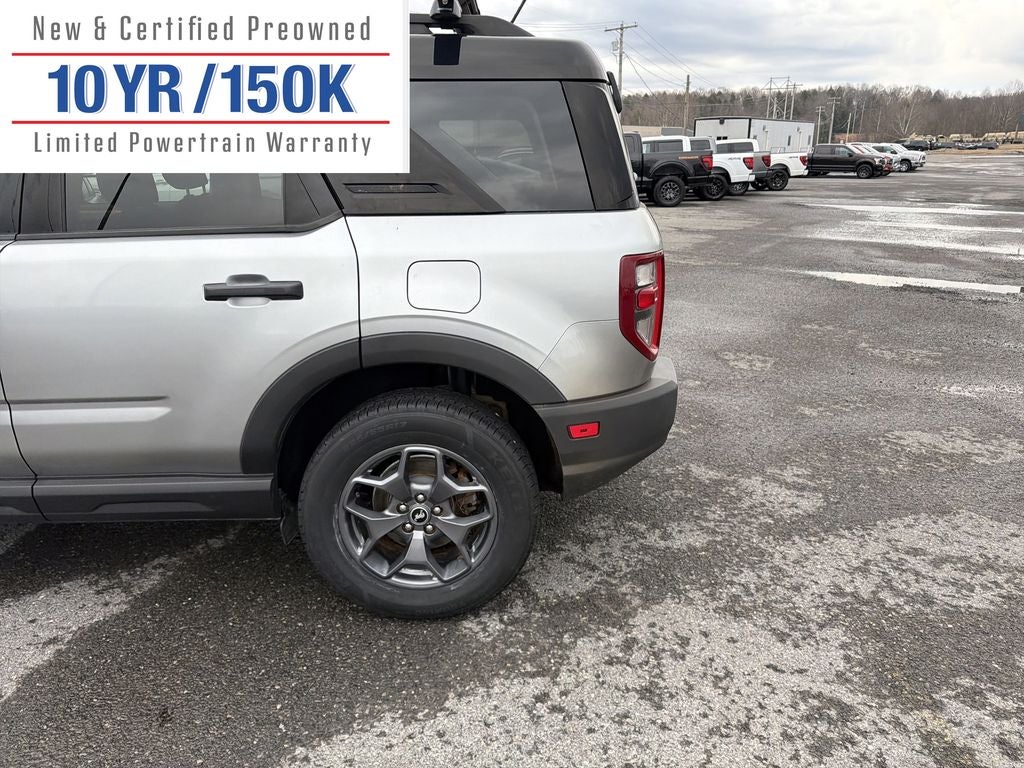 2021 Ford Bronco Sport Badlands