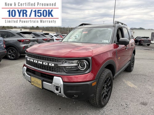 2025 Ford Bronco Sport Badlands