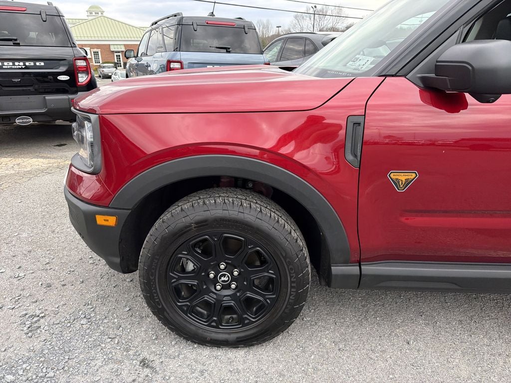 2025 Ford Bronco Sport Badlands