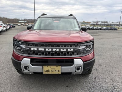 2025 Ford Bronco Sport Badlands