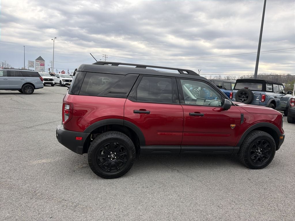 2025 Ford Bronco Sport Badlands