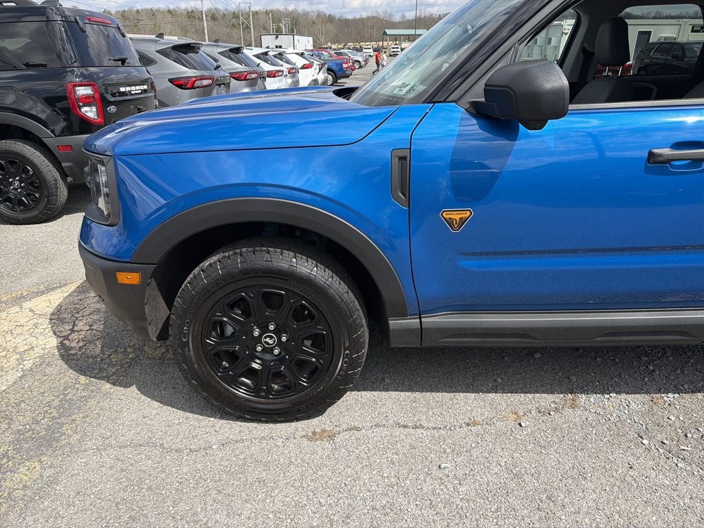 2025 Ford Bronco Sport Badlands