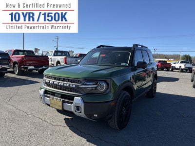 2025 Ford Bronco Sport Badlands