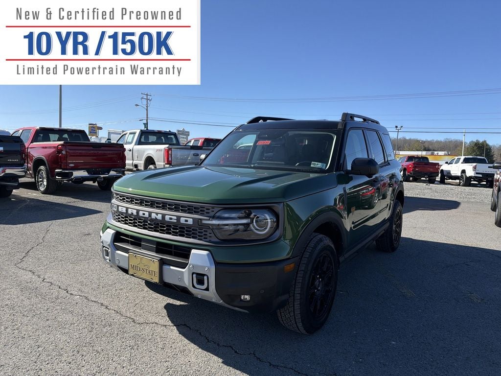 2025 Ford Bronco Sport Badlands