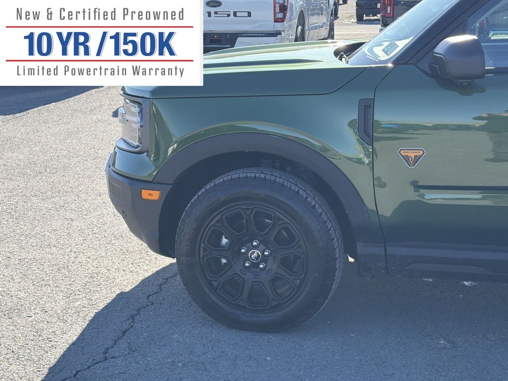 2025 Ford Bronco Sport Badlands