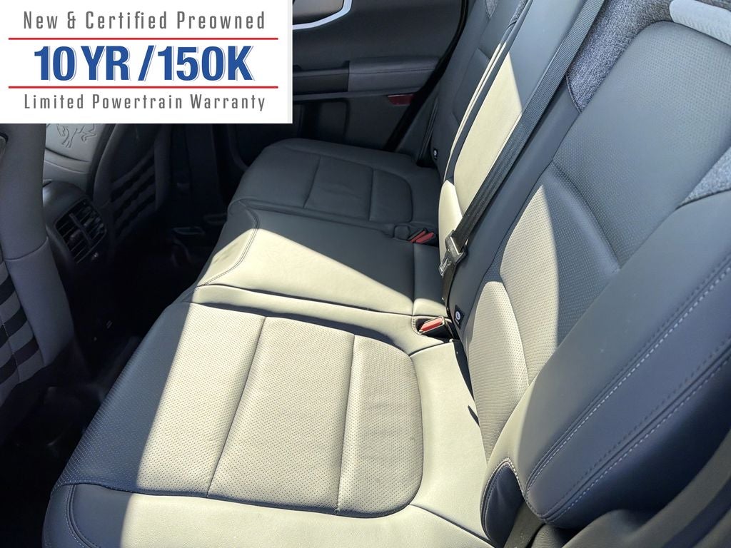 2025 Ford Bronco Sport Badlands