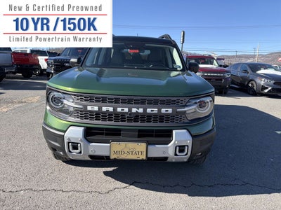 2025 Ford Bronco Sport Badlands