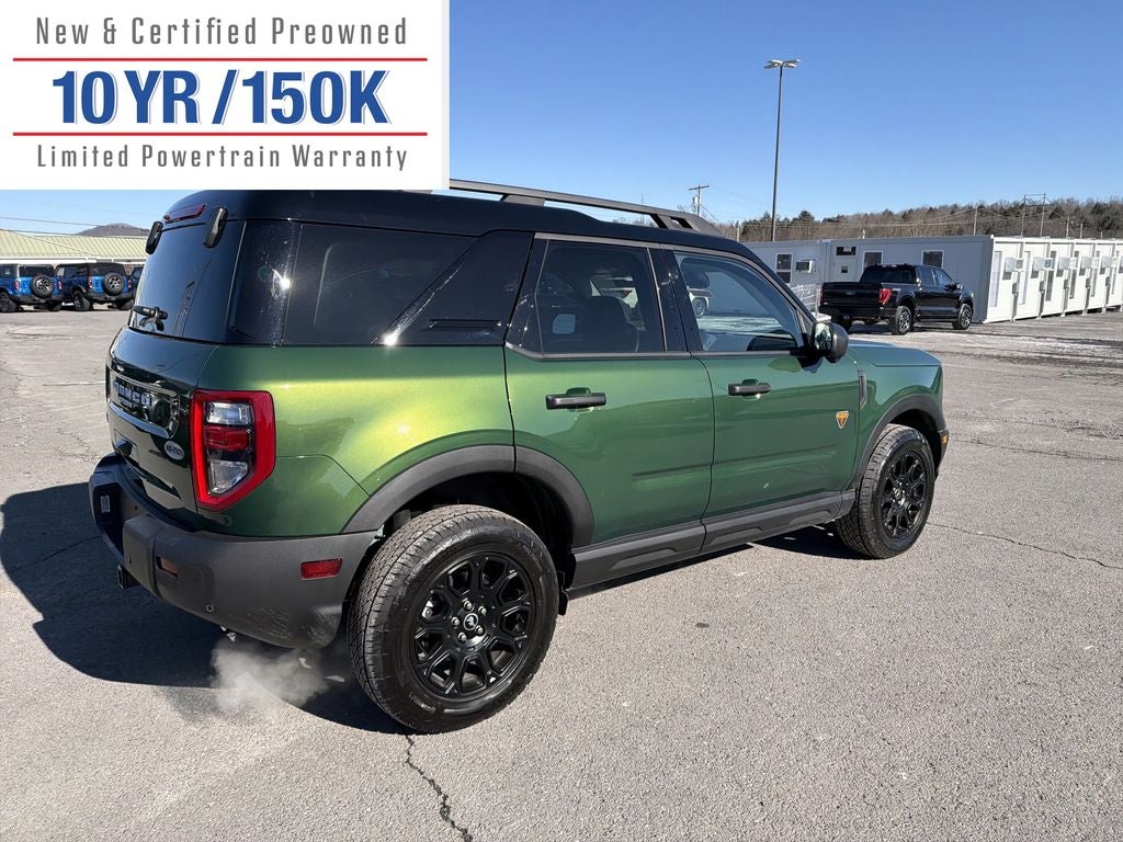 2025 Ford Bronco Sport Badlands