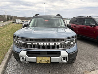 2025 Ford Bronco Sport Badlands