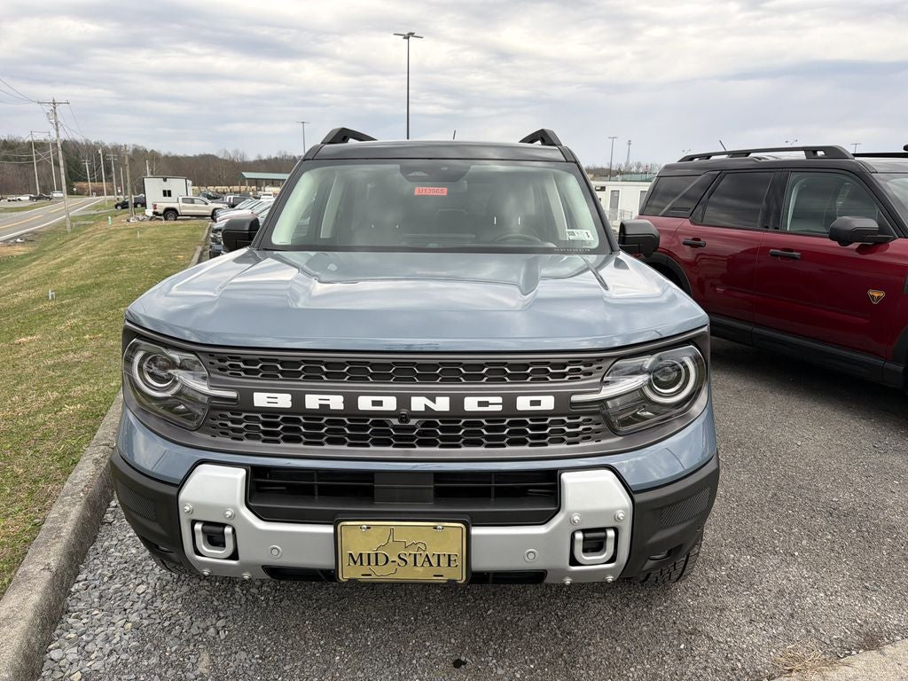 2025 Ford Bronco Sport Badlands