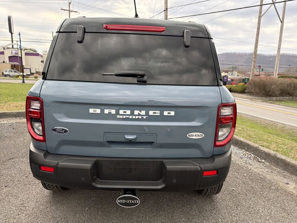 2025 Ford Bronco Sport Badlands