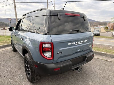 2025 Ford Bronco Sport Badlands