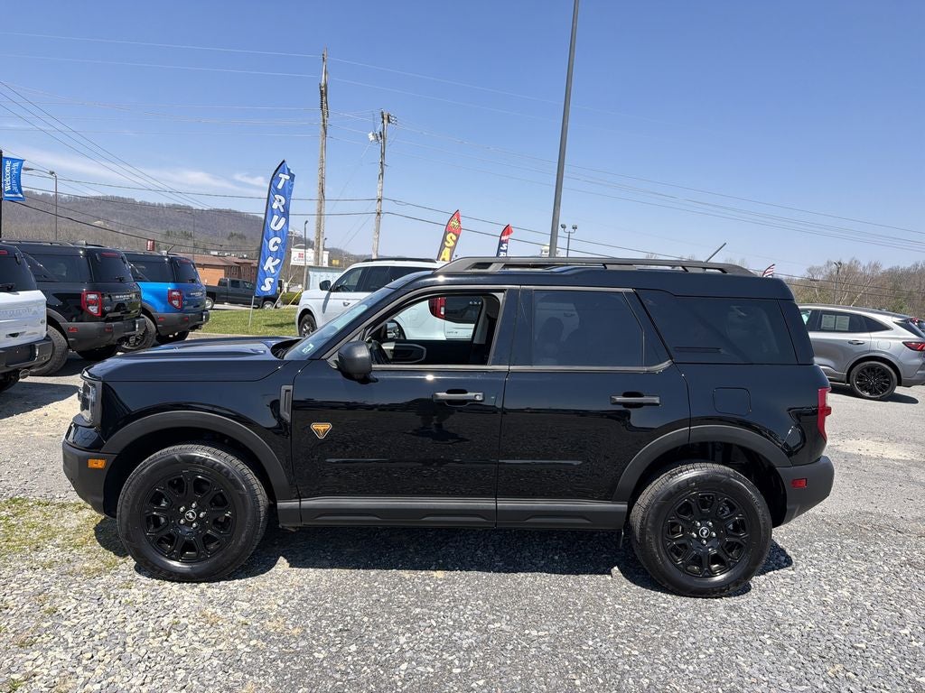 2025 Ford Bronco Sport Badlands
