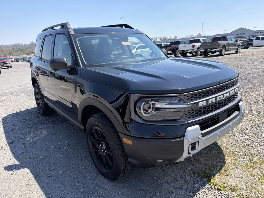 2025 Ford Bronco Sport Badlands